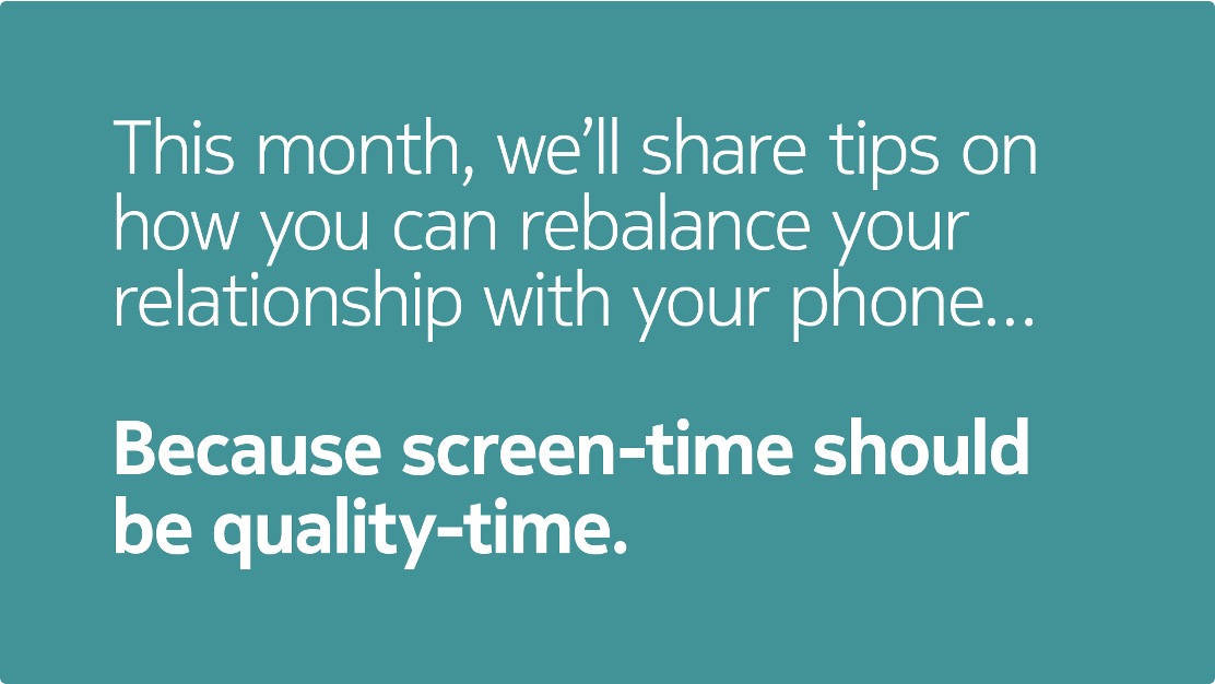 HMDdevices's tweet photo. Fed up of mindless scrolling? We can help with that. This month with Spring truly sprung, we’ll be sharing tips on rebalancing your relationship with your phone - showing you how it can be a tool for mindfulness. Because we could all benefit from #SmallSwaps
#LoveItTrustItKeepIt https://t.co/BvQqLgH0L3