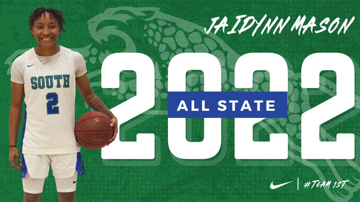 Congratulations to Senior Jaidynn Mason on her selection to the Missouri Class 6 All State team. #TEAM1st