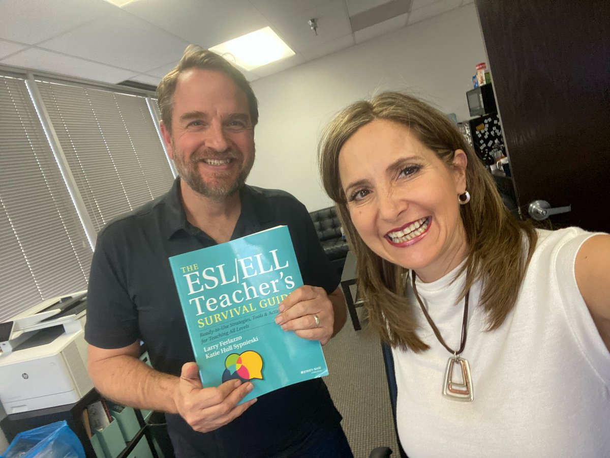 John Seidlitz (@johnseidlitz) on Twitter photo So excited to get my copy! This will be a definite ‘go to’ for me teachers I work with for the next few years :-). Can’t wait to dig join the online learning opportunities! <a href="/Larryferlazzo/">Larry Ferlazzo</a> @MsSalvac <a href="/ValentinaESL/">🌍 ναℓєηтιηα gσηzαℓєz</a> <a href="/NataliaESL/">Natalia Heckman</a> <a href="/nancymotleyTRTW/">Nancy Motley</a> #ESLsg #ML So excited to get my copy! This will be a definite ‘go to’ for me teachers I work with for the next few years :-). Can’t wait to dig join the online learning opportunities! <a href="/Larryferlazzo/">Larry Ferlazzo</a> @MsSalvac <a href="/ValentinaESL/">🌍 ναℓєηтιηα gσηzαℓєz</a> <a href="/NataliaESL/">Natalia Heckman</a> <a href="/nancymotleyTRTW/">Nancy Motley</a> #ESLsg #ML
