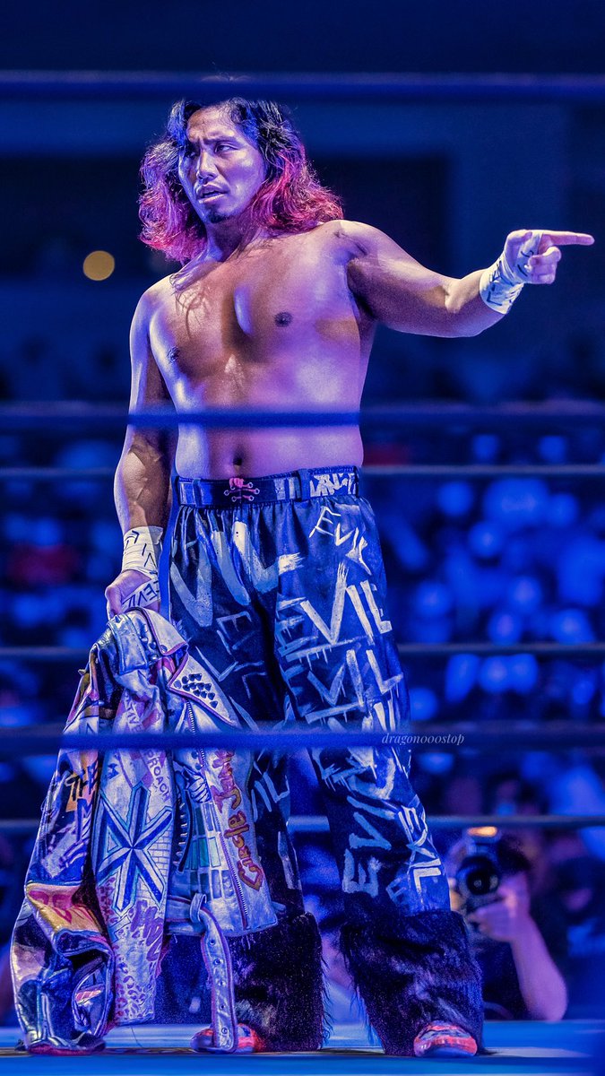 dragon000stop1's tweet photo. 👉
#高橋ヒロム
#njpw
#HyperBatlle
#両国国技館
#ドラストフォト https://t.co/5nKcaCU8B6