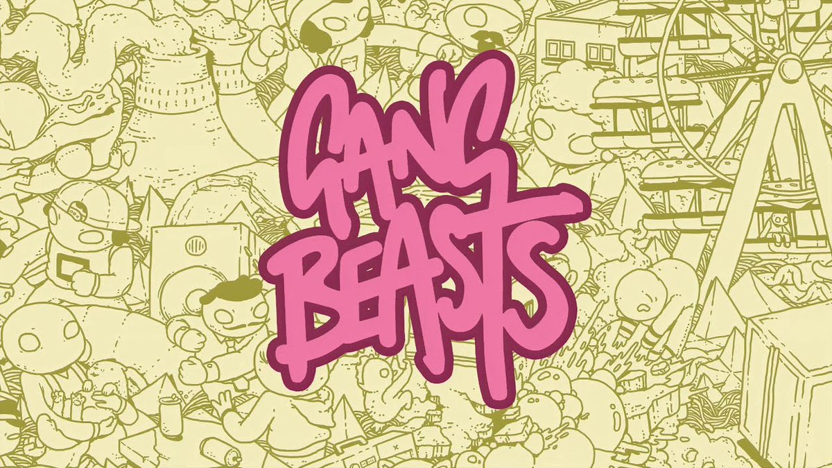 Gang Beasts tweet media
