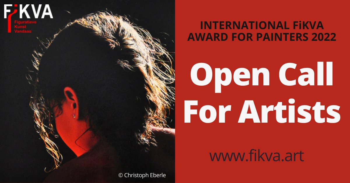 FiKVAFoundation's tweet photo. �� CALLING ALL REALIST ARTISTS
Submissions for the International FiKVA Award 2022 are now OPEN! Check out the website: https://t.co/bbhs2DSGHd
#artaward #submissions #opencall #fikva #opencallforartists #realistart #representationalart #figurativeart #modernrealism #modernart https://t.co/VpLJW2lFcj