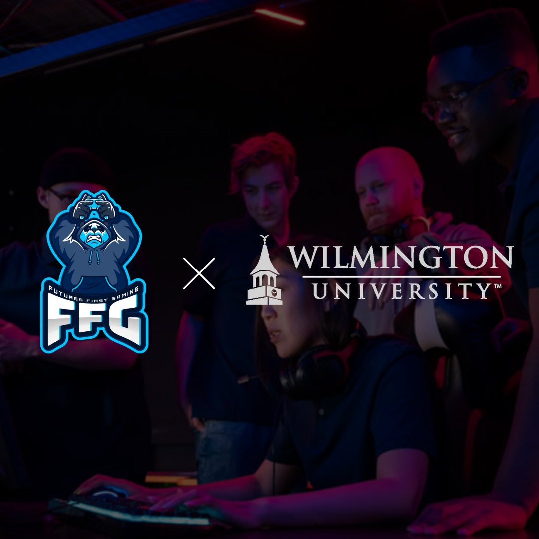 NEWDY302's tweet photo. We’re excited to announce @Futures_First partnership with @wilmingtonu to Support Esports and Gaming Students

Read full Press Release below 

https://t.co/hzSz1QoemF https://t.co/3L746jqS0D