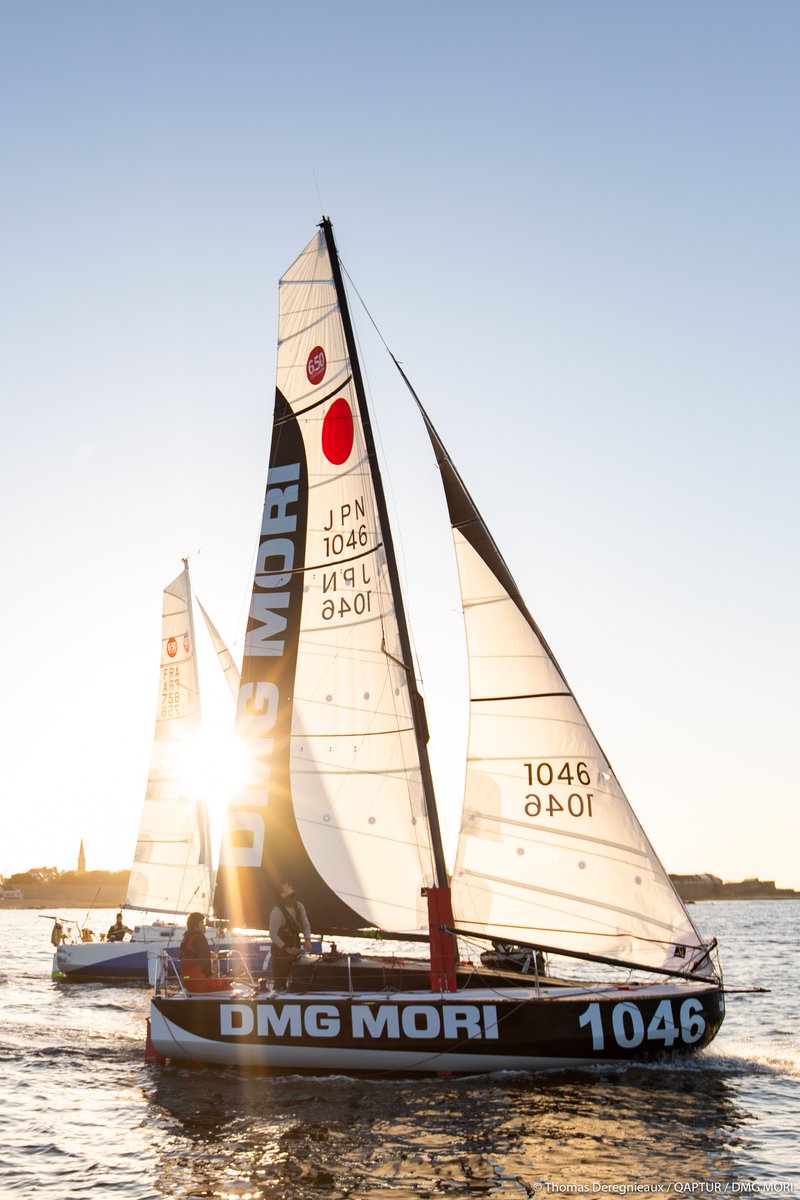 DMG MORI Sailing Team tweet media