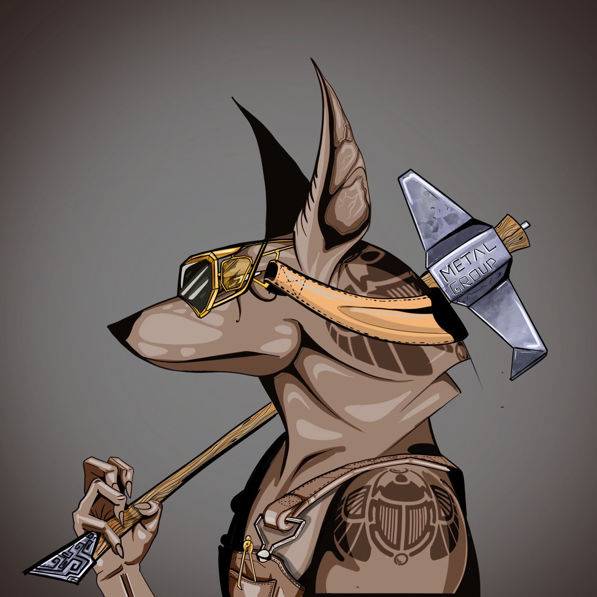 Blacksmith Anubis 
opensea.io/collection/anu…
#NFTCommunity