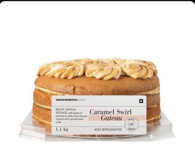 Woolworths Mud Cake Caramel 600G ubicaciondepersonas.cdmx.gob.mx