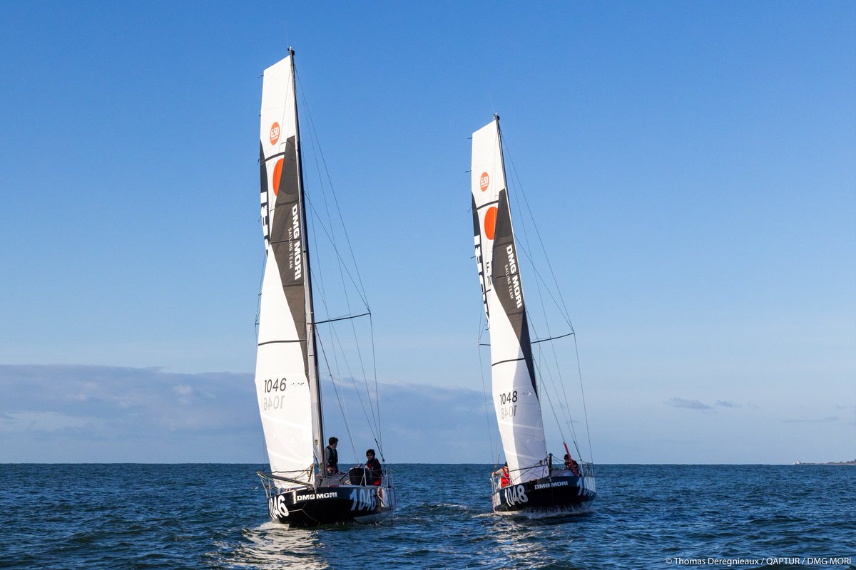 DMG MORI Sailing Team tweet media