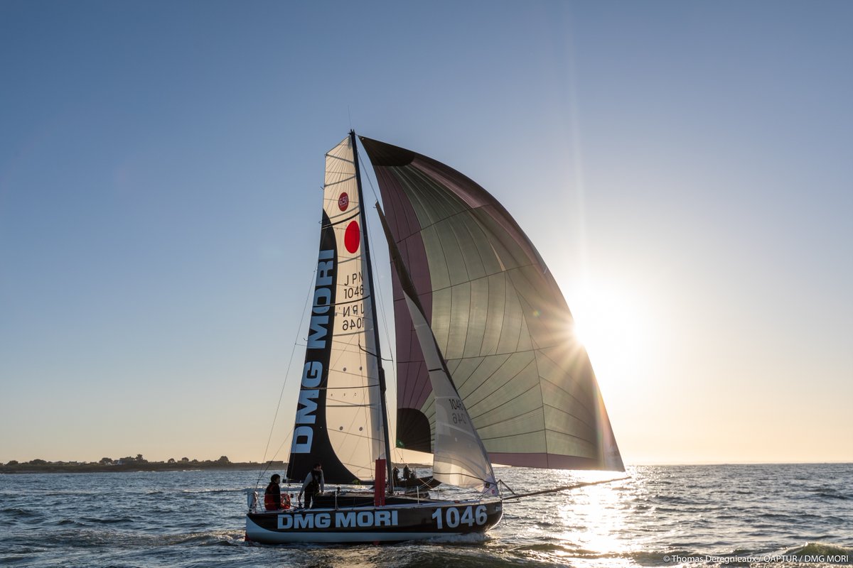 DMG MORI Sailing Team tweet media
