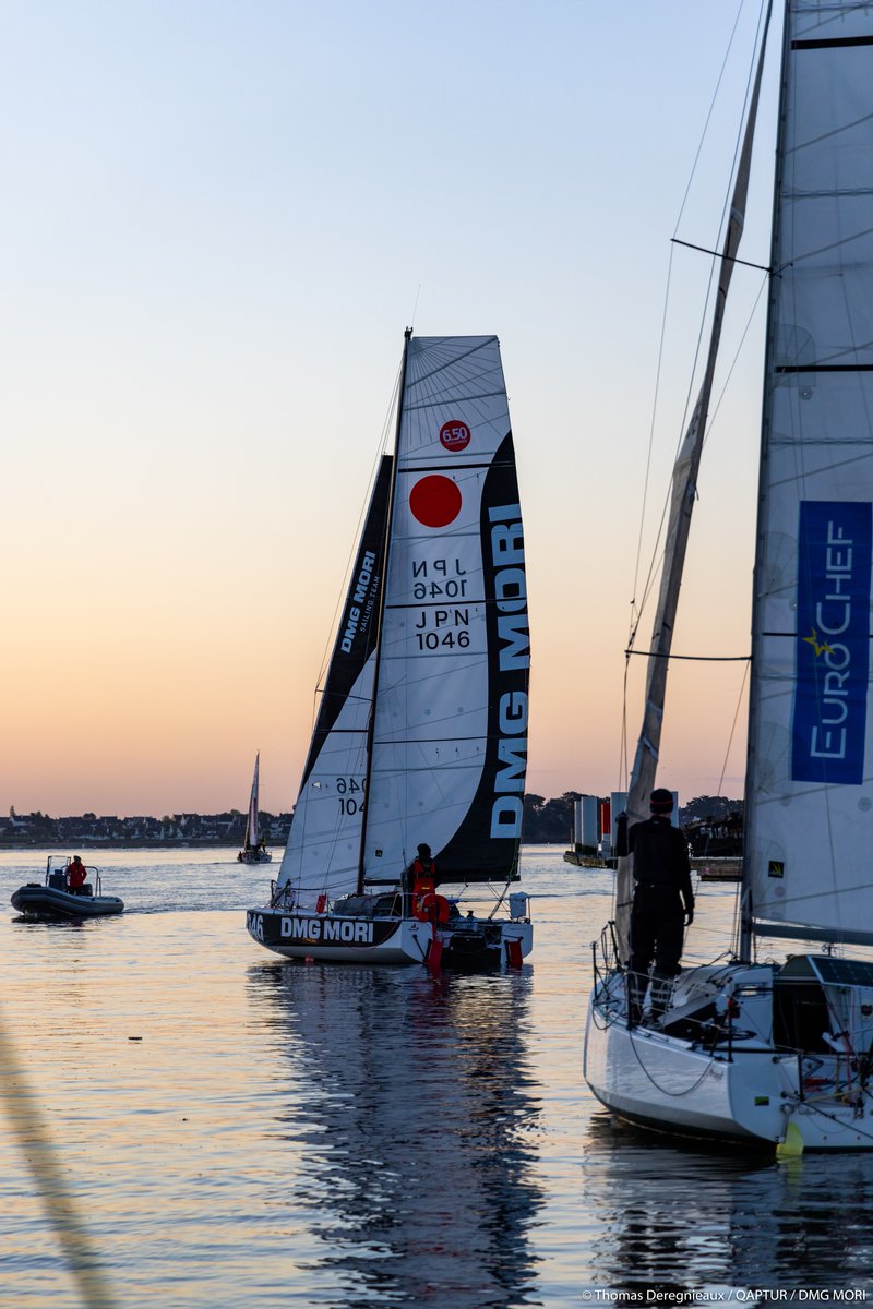 DMG MORI Sailing Team tweet media