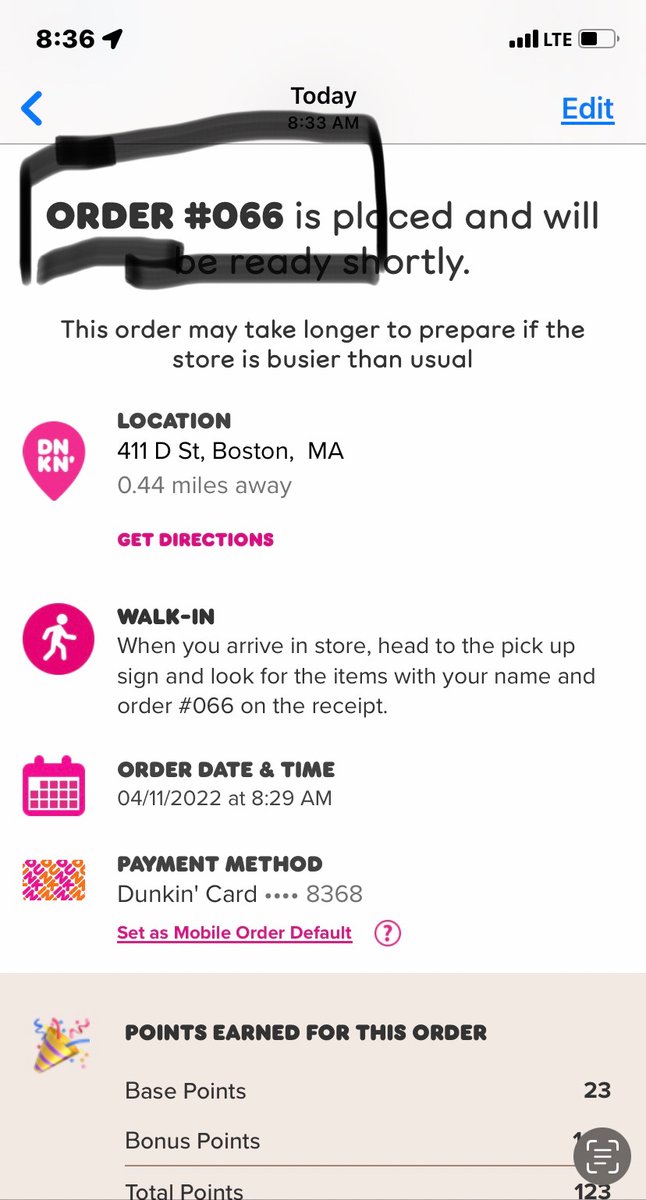 A lot of Jedi died when my buddy Donald picked up his coffee at Dunks' today #starwars