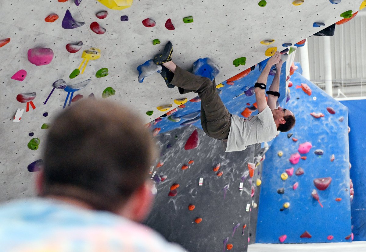 CP_AdamM's tweet image. Watch: Fitness on the rise at Gravity Vault Indoor Rock Climbing Gym in Voorhees courierpostonline.com/videos/news/20…