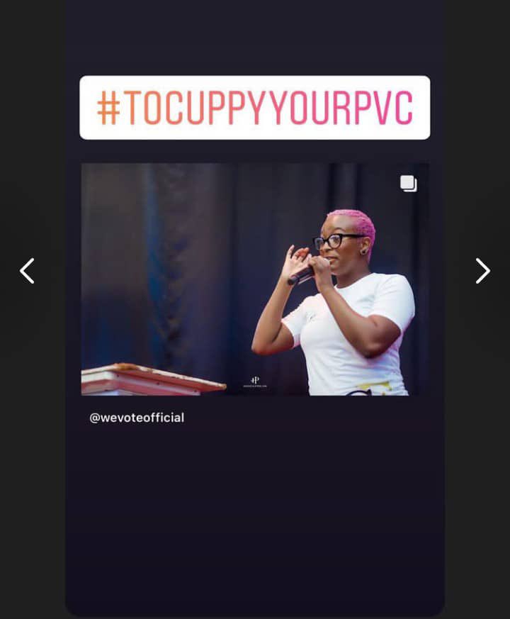 biig_johnn's tweet photo. The conference which they invited cuppy is proudly sponsored by Cuppy foundation and hosted by youth4nigeria #ToCuppyYourPVC https://t.co/dutFF01pfC