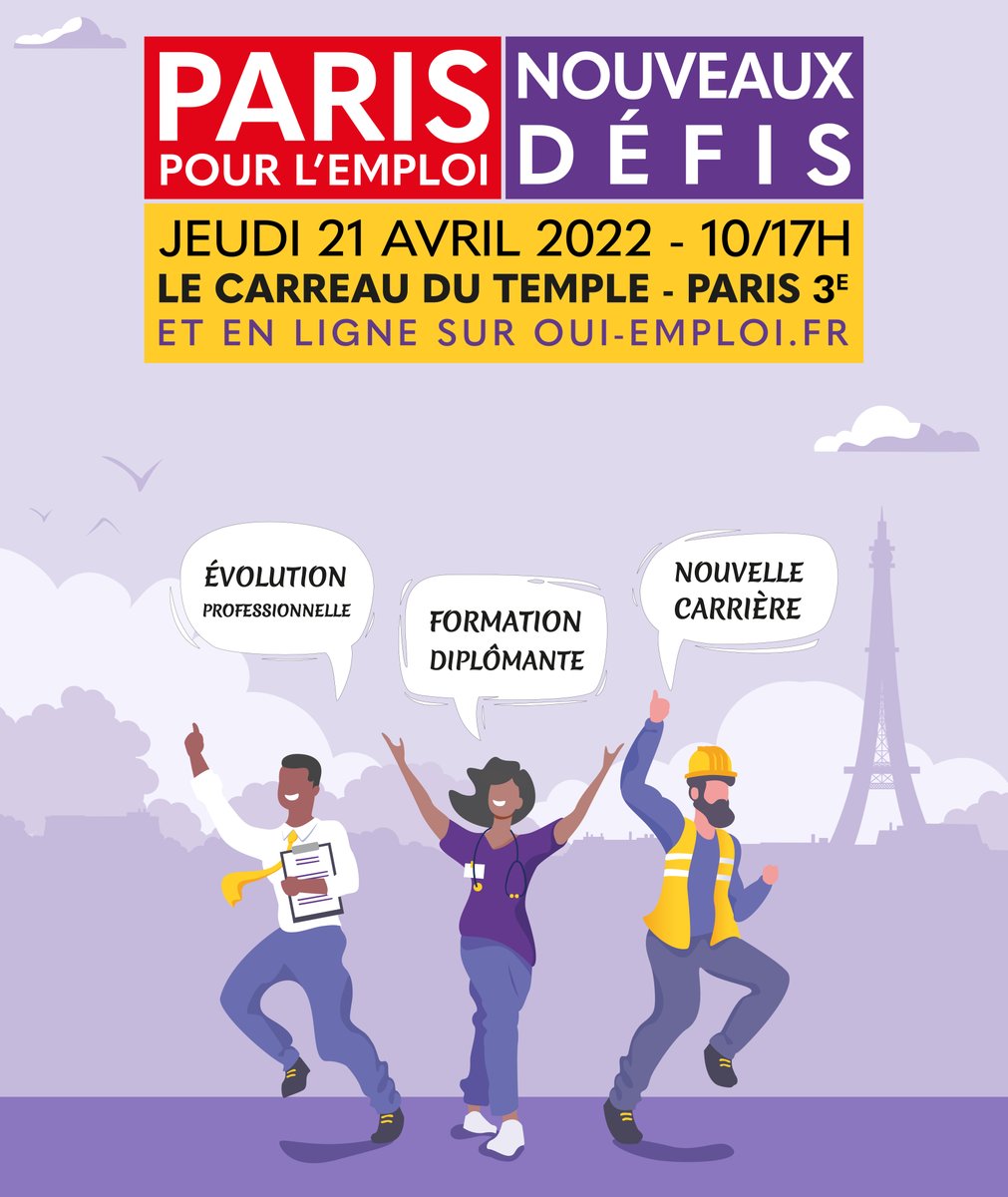 France Travail Île-de-France tweet media