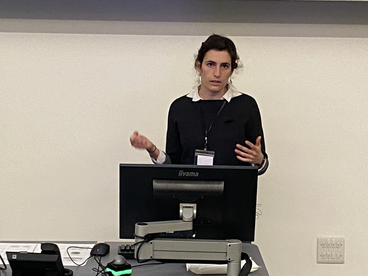 Arctic_Office's tweet photo. Greta Ferloni @GretaFerloni @durham_uni on more ship traffic &amp; ringed seal habitat in the Bering Strait. Using AIS systems to track changes in routes and add data for studies on potential impact on hunting. #ArcticConf2022 https://t.co/vZnKdjEbmW