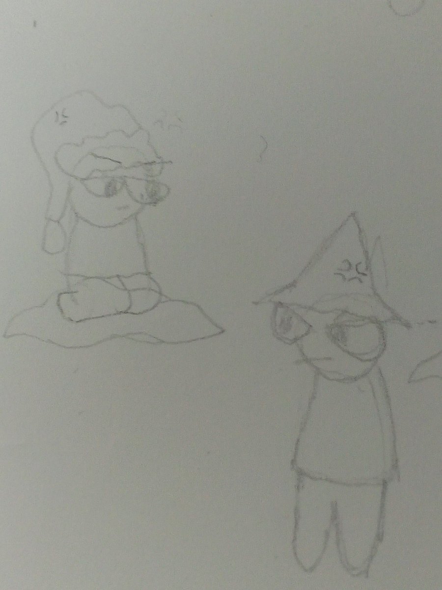 CucharaMethod's tweet photo. Fun fact about Bemtik:
He has a rivalry and hates Expunged. 
Beacause of a past incident •3•
#daveandbambi #daveandbambigoldenapple #bambisona #fnfoc https://t.co/Pa6dbBJb5v