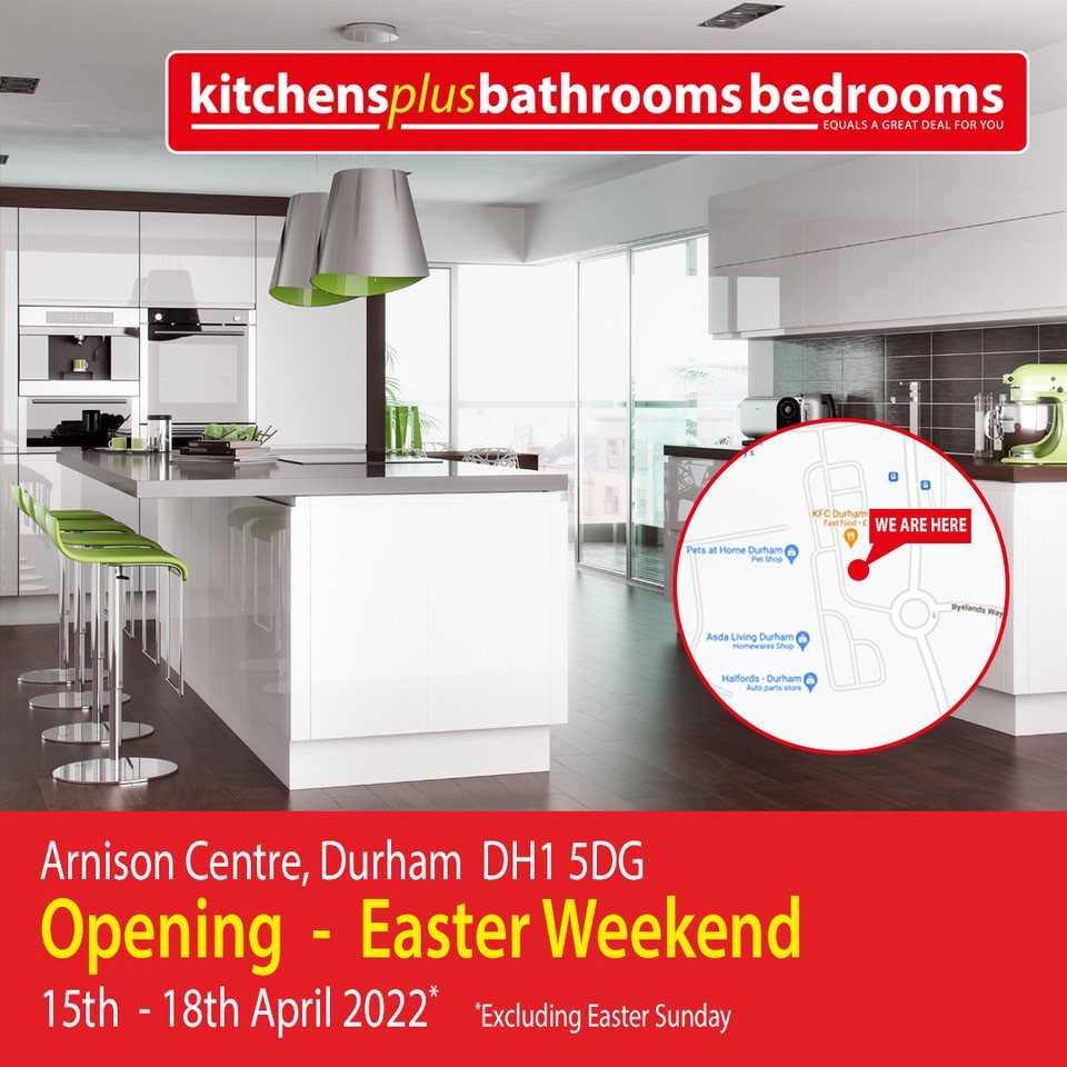 We have a NEW showroom at Arnison Centre Durham DH1 5DG, Our Grand Opening is 15th April make sure you come visit us we have a load of exiting things in the works 👀