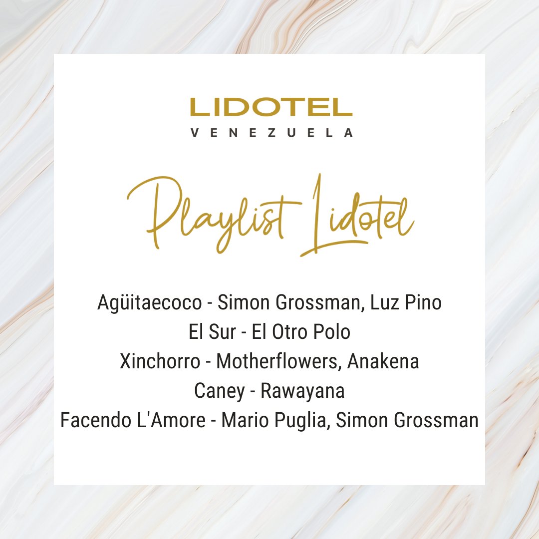 Lidotel Venezuela tweet media