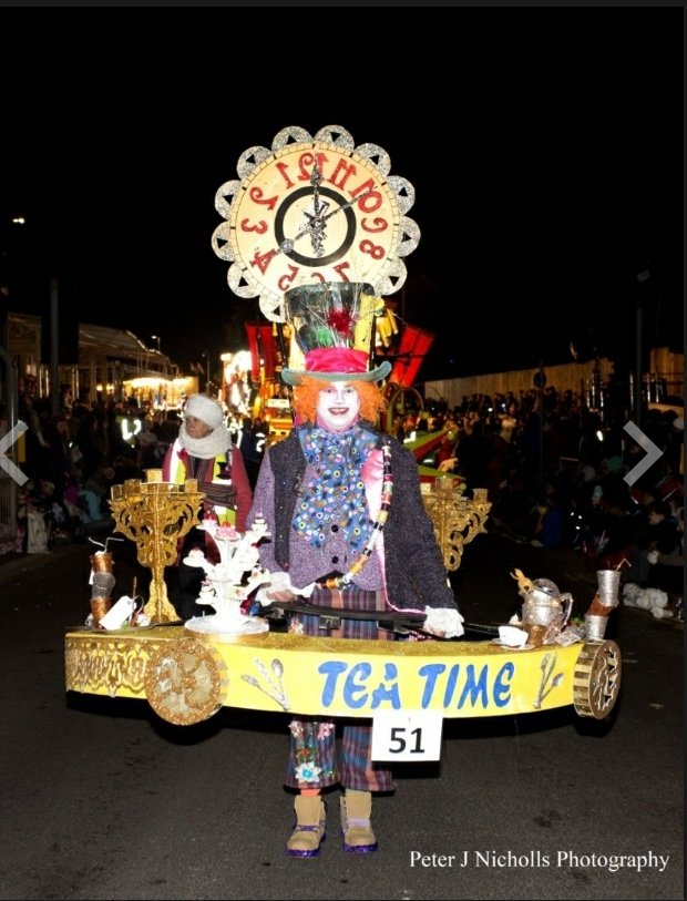 ⭐ MONDAY MEMORIES ⭐

Roger Muspratt Hamilton
Tea Time
2016

This year Bridgwater Carnival is on Saturday 5th November at 6pm.

#BridgwaterCarnival
#BridgwaterCarnival22