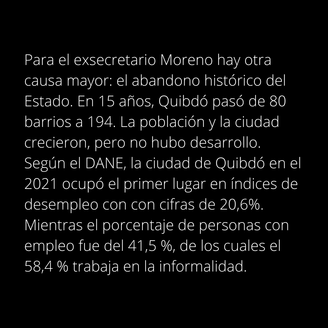 somosrebulu's tweet photo. #SOSQUIBDO https://t.co/jFBhc3lPWW