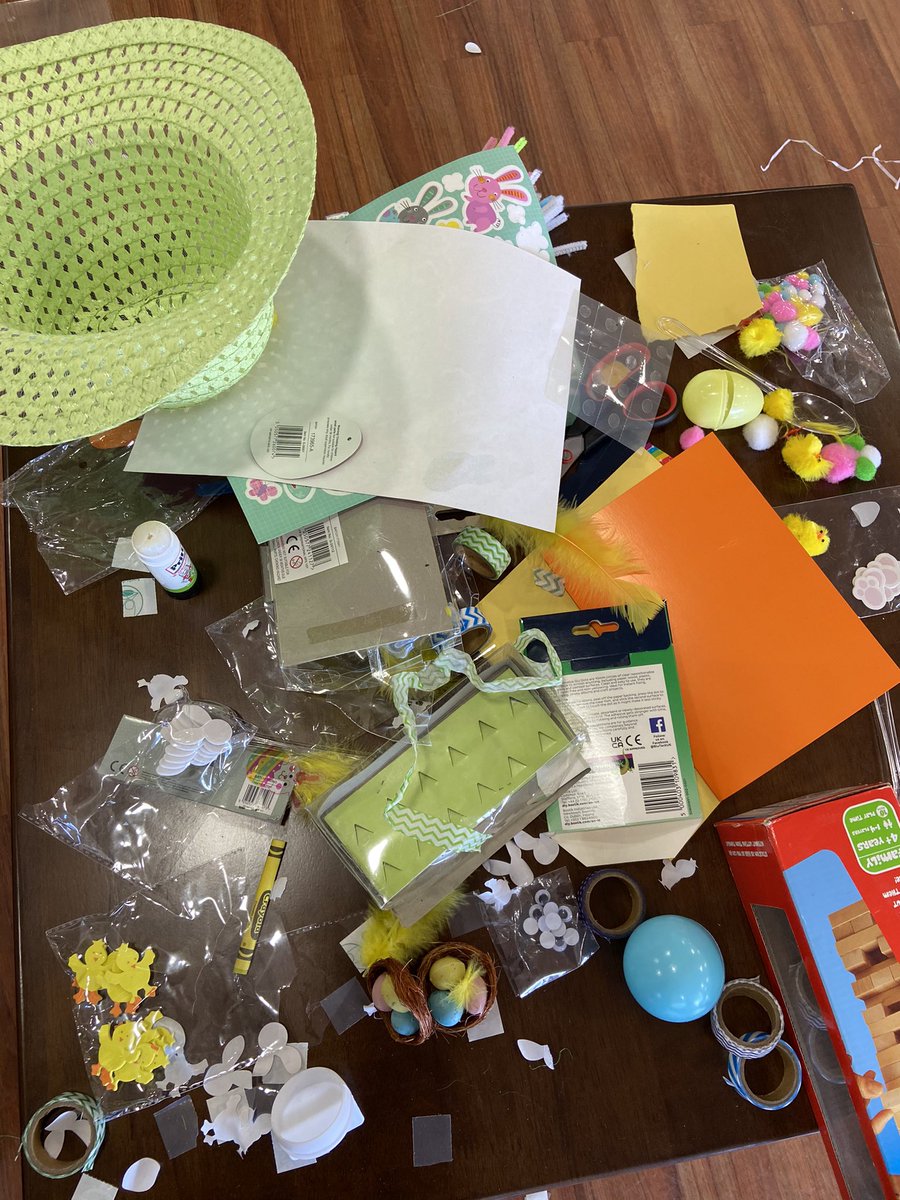ForwardSportsC1's tweet photo. Easter Creations
We are busy this week making some of the very best creations ever! 
Keep coming back to look at our pages and stories for some amazing designs which are ALL inspired by the children’s imaginations at the camps! 
#ForwardSportsCoaching #KidsCamps #FunWithFriends https://t.co/HIHtDIpFO3