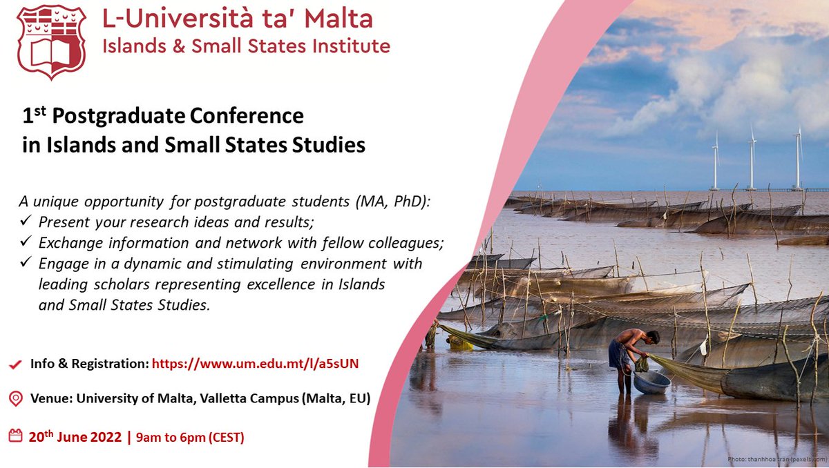 UM | Islands & Small States tweet media