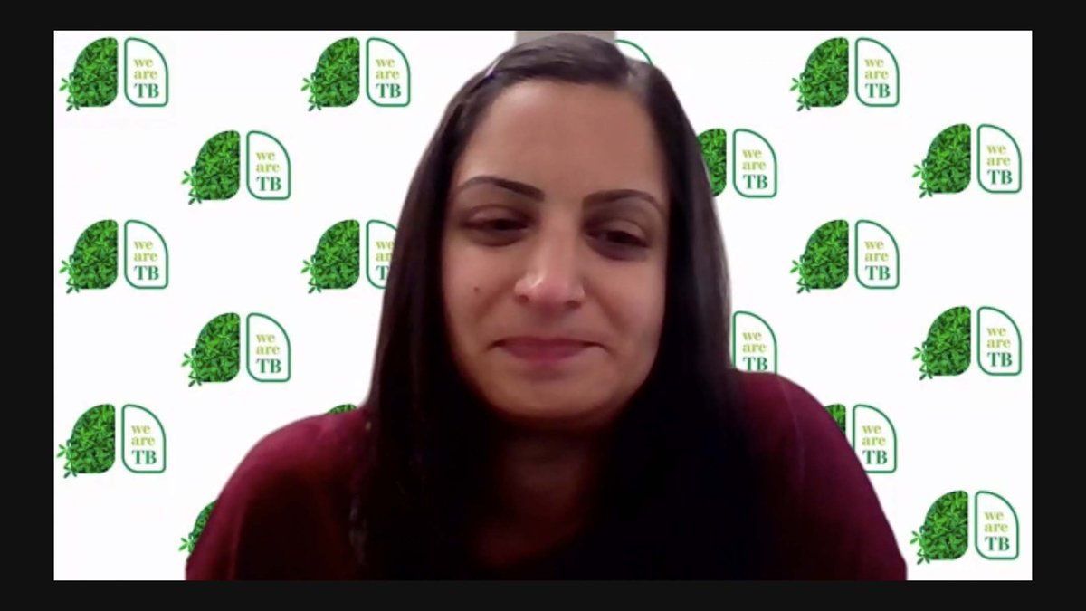 Happening now, hear from Tina Shah, an MDR-TB survivor and member of <a href="/We_Are_TB/">We Are TB</a>, as she shares her story to help raise awareness and promote the advancement of diagnostics and treatment regimens for #tuberculosis.