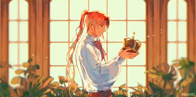 国王皇冠

#technofanart @Technothepig 