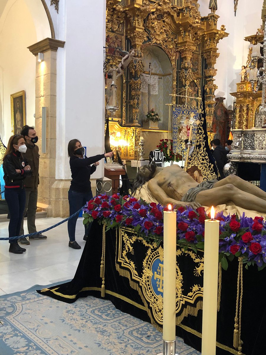 Comienza la Exposición Extraordinaria de Bordados en la Iglesia de San Francisco y MASS - Museo Azul de la Semana Santa 

Visítanos de 10.00 a 13.30 y de 17.00 a 20.30
VISITAS GUIADAS GRATUITAS

¡Te esperamos! 💙