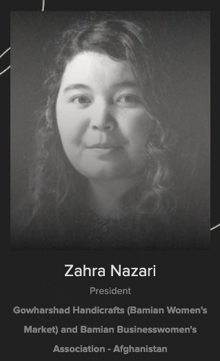 DidarFahim's tweet photo. From #Bamiyan to a Silicon Valley Stage!

Can't be more proud to see Zahara Nazari who once was hosted to speak at a local Startup Grind event in Bamiyan, will be interviewed by @DerekjAndersen   at the stage of @StartupGrind Global Conference 2022 #SGGlobal in Silicon Valley. https://t.co/zbJ2Yj6Zom
