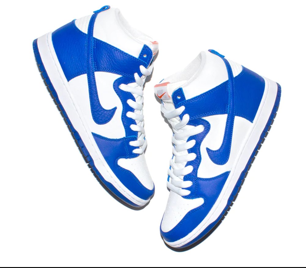 SOLELINKS's tweet photo. Nike SB Dunk High 'Kentucky' premier app raffle at 12pm PT/3pm ET (10mins only) => https://t.co/RW03psLBu0

h/t @dadeasskickz https://t.co/WWSoNjdVN5
