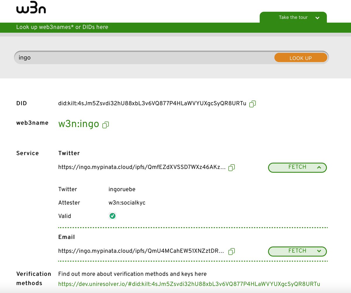 Tune in tonight at 5pm CEST to get an introduction to @BTE_web3name.

<a href="/ingoruebe/">Ingø Rübe</a>, Founder of KILT and <a href="/goldquest/">Timo Welde</a>, Tech Lead at KILT and Product Owner of KILT Applications will give you an overview and a live demo on how to claim your web3name.
👉crowdcast.io/e/introducing-…
