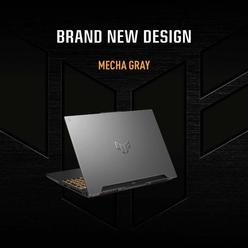 ASUS's tweet photo. Choose your #2022TUFGaming loadout: Mecha Gray or Jaeger Gray?

TUF Gaming F15 https://t.co/v6b5J32x5U

TUF Gaming A15 https://t.co/wcAXEqFhlz