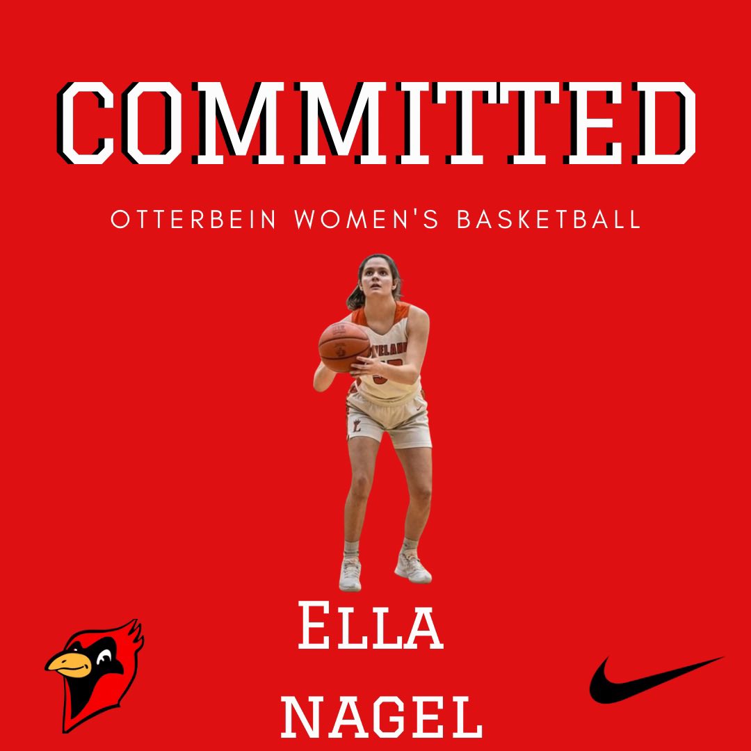 ellanagel_'s tweet photo. I am SO excited and blessed to announce my commitment to Otterbein University to further my athletic and academic career!! I would like to thank my family, coaches, and my teammates who have helped and pushed me along the way! I can’t wait for the next 4 years!! #GoCards ❤️ https://t.co/8Hq6mK9pfF