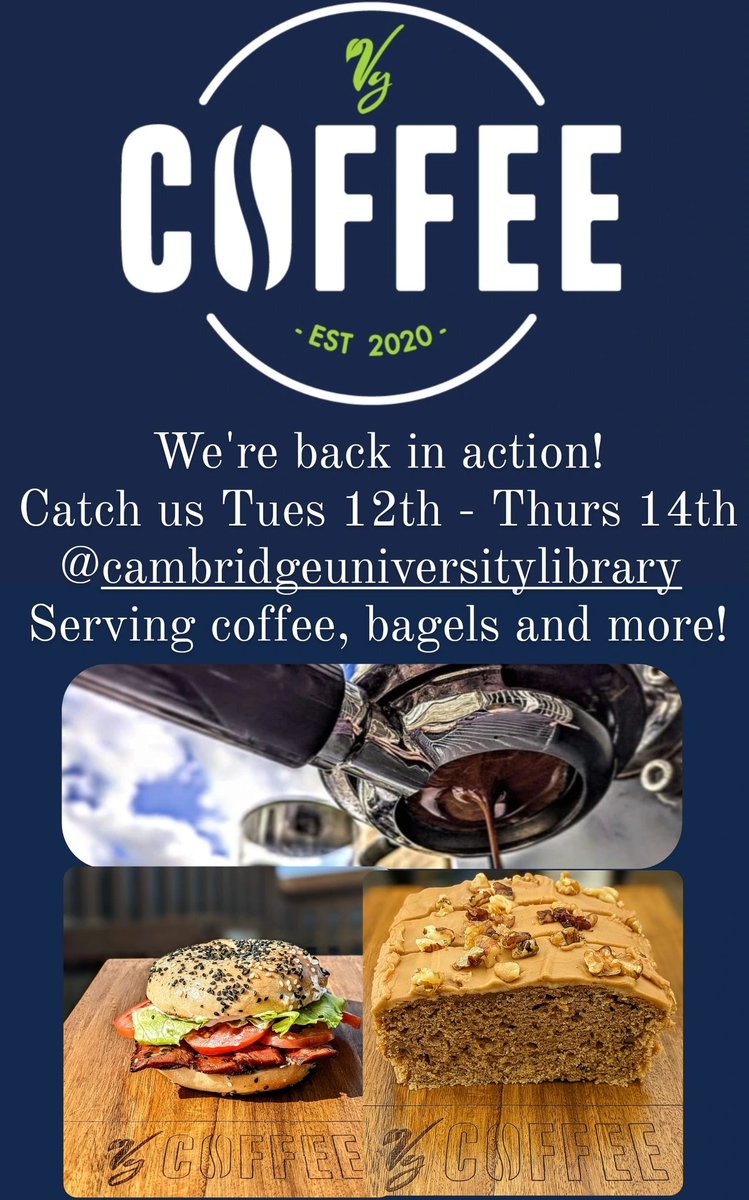 Back at the Uni Library <a href="/theUL/">Cambridge University Library</a> tomorrow until Thursday ☮️❤️