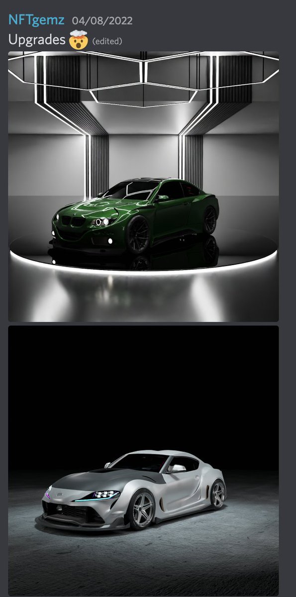 ‼️ Car upgrades ending in 12 hours

So far nearly 70 racers have upgraded their car 👀
Haven't upgraded yours yet? This is your last chance!

Hop into our Discord to get started!

#Solana #SolanaNFTs #NFTCommumity #NFTdrops #P2E