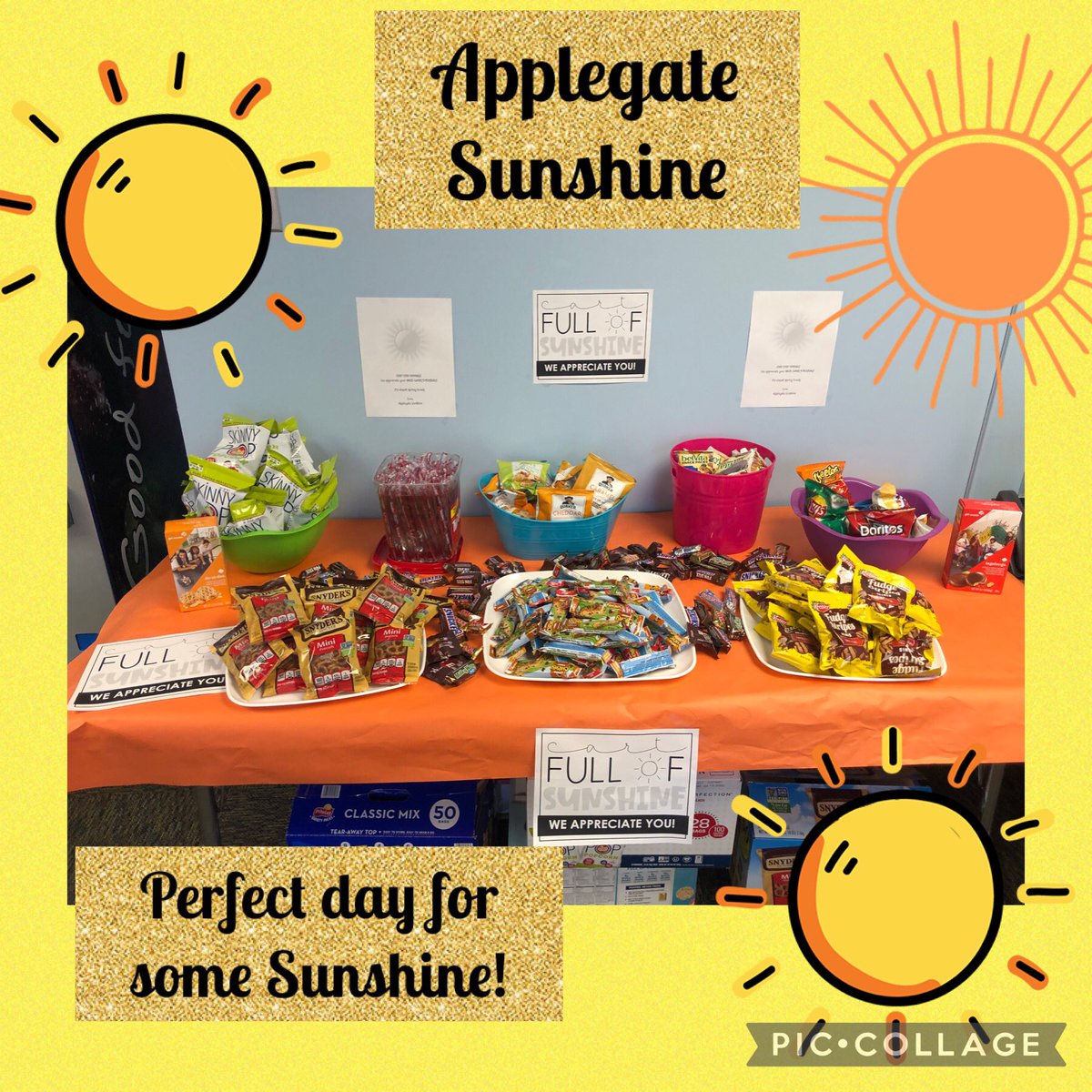 Everyone needs a little Sunshine! ☀️