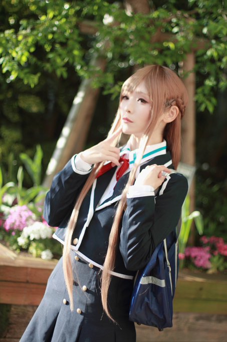 Twitterのコスプレ画像31