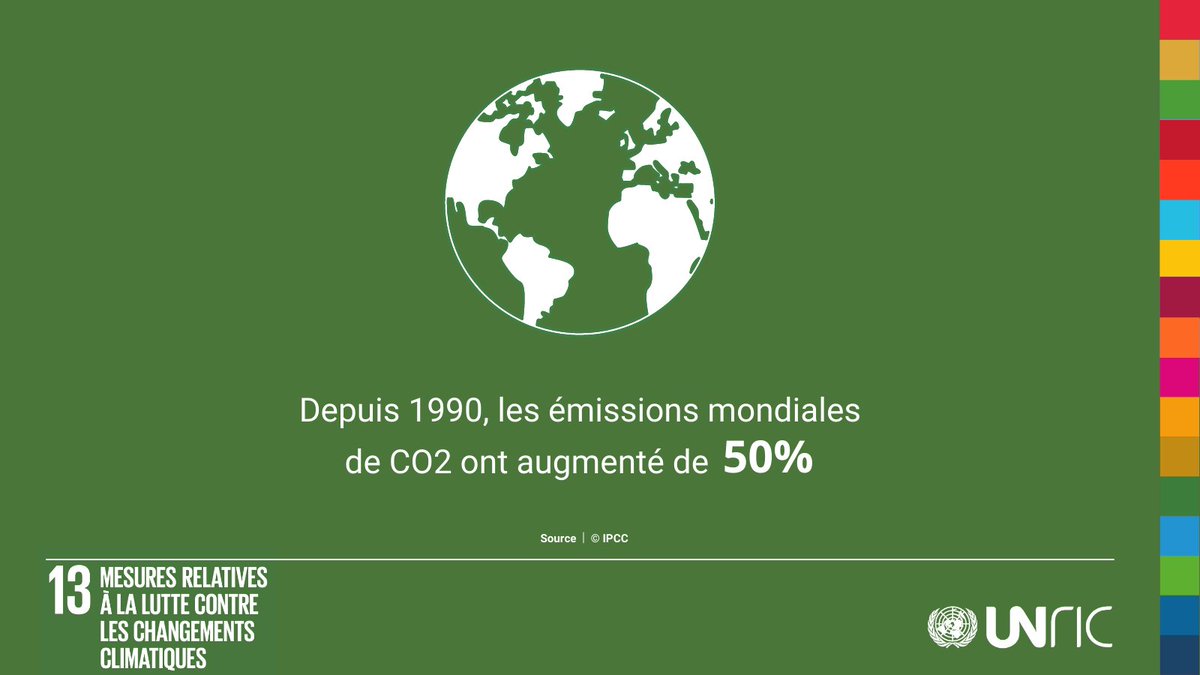 #ChangementClimatique &amp; perte de #biodiversité sont étroitement liés.🌍🔁🌱

Le changement climatique est un moteur de la perte de biodiversité, mais la destruction des écosystèmes altère la capacité de la nature à réguler les émissions de GES accélèrant le changement climatique.