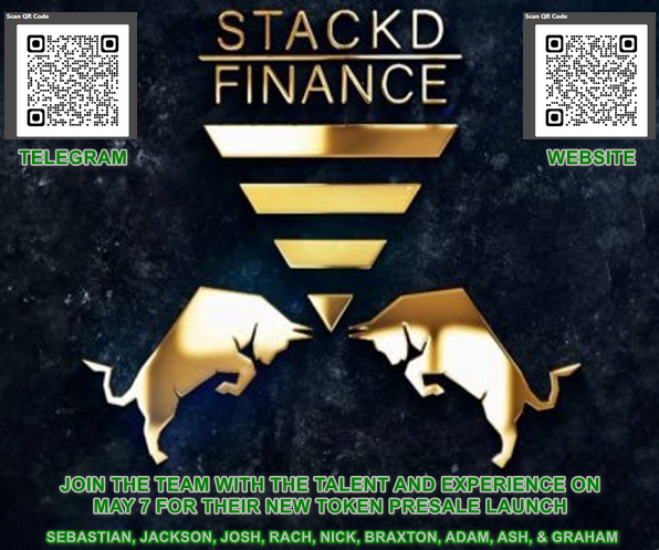 Long_for_Change's tweet photo. Here is a token that is sure to take the crypto world by surprise.
The team brings the experience &amp; talent.
More than you expect.
@STACKDFINANCE,
#hypedProject,
#BUSDREWARDS,
#KYC
#doxxed
@TheCryptoZombie can't miss this one.
Presale May 7th
Telegram: https://t.co/0nGbjnJHbo https://t.co/wYVJQJtYel