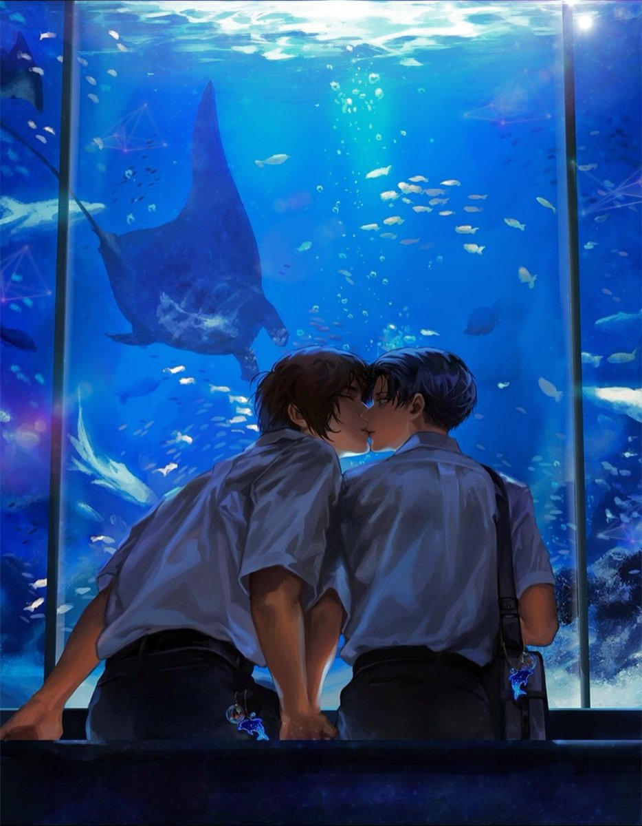 " - Йегер, я просил аквариум, а не океанариум..."