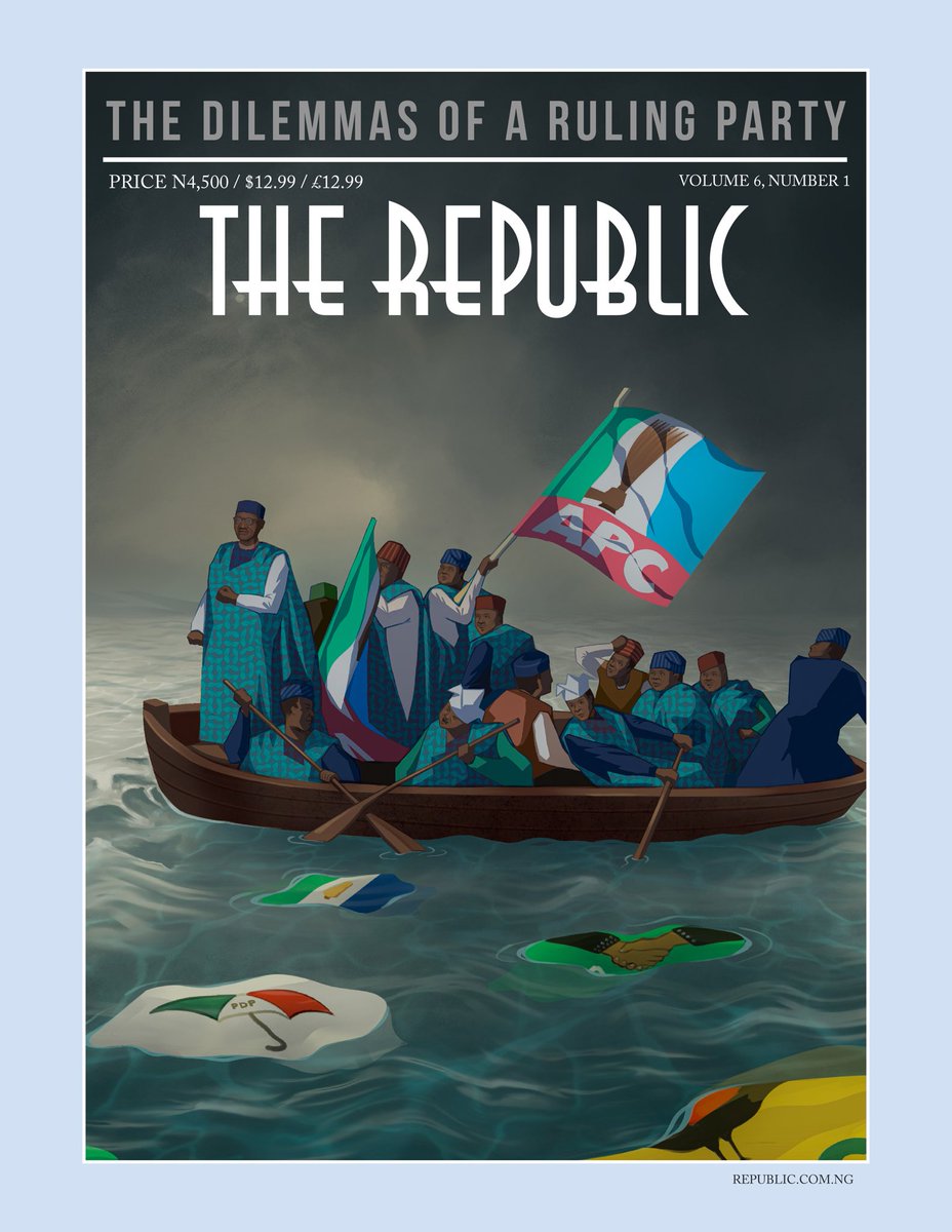 APC and the Dilemmas of a Ruling Party🇳🇬

Ahead of the 2023 election, our latest print issue explores the inner challenges of APC, President Buhari’s political legacy, and Nigeria’s changing political landscape.

Order the issue, now available, here: republic.com.ng/product/the-re…