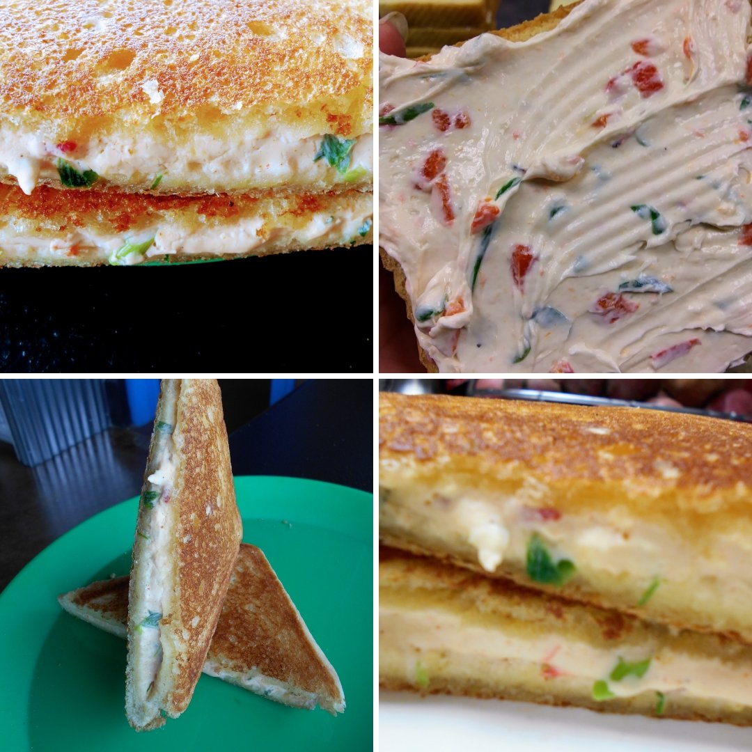 #Masters #pimento #Sandwich #SoupCup #grilledcheese style 😁