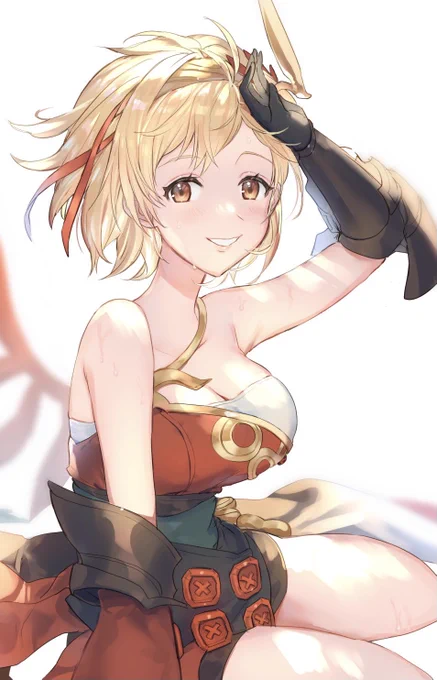 朱雀スキンとれた記念
#グラブル 