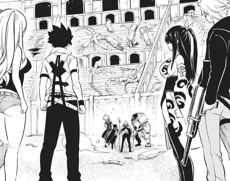 Evildeadfan102's tweet image. I read Eden's Zero Chapter 186.
#EdensZero #chapter186 #ezspoilers