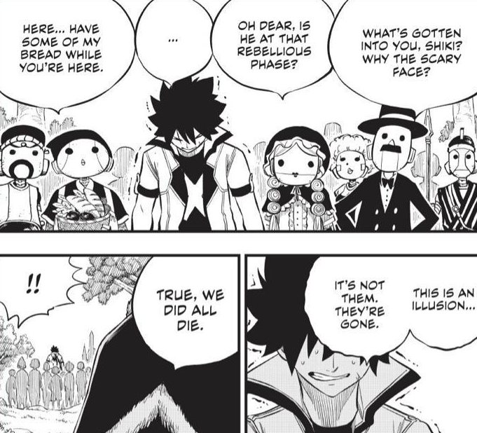 Evildeadfan102's tweet image. I read Eden's Zero Chapter 186.
#EdensZero #chapter186 #ezspoilers