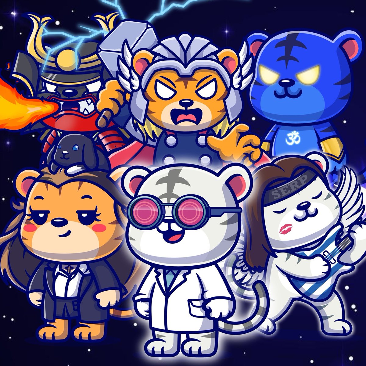 Just join @TYGRNFT club. Go grab some before mint out.