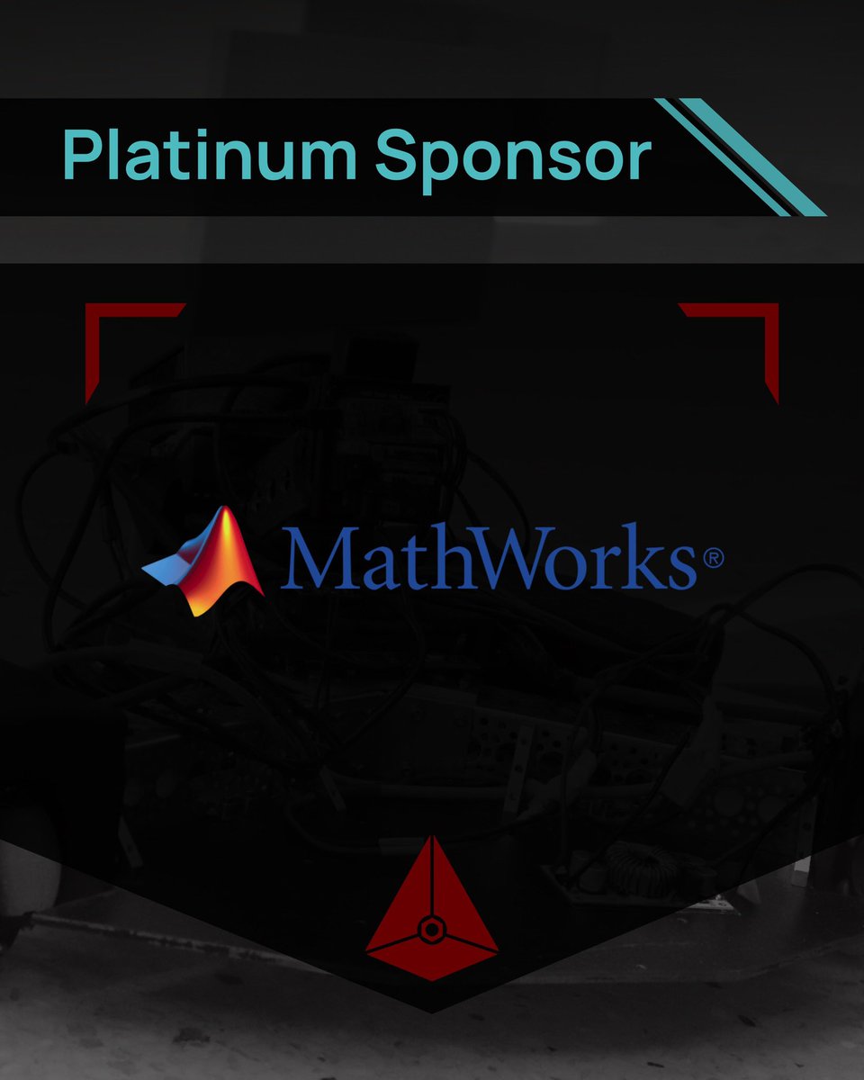 duthrobotics's tweet image. MathWorks annually sponsors several student #engineering competitions and actively supports many #academic initiatives, hence the #partnership with DIR as a Platinum #Sponsor, providing us with #programs such as #MATLAB and many of the tools in it. @MathWorks