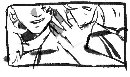 So I'm making a mini comic- 😳 