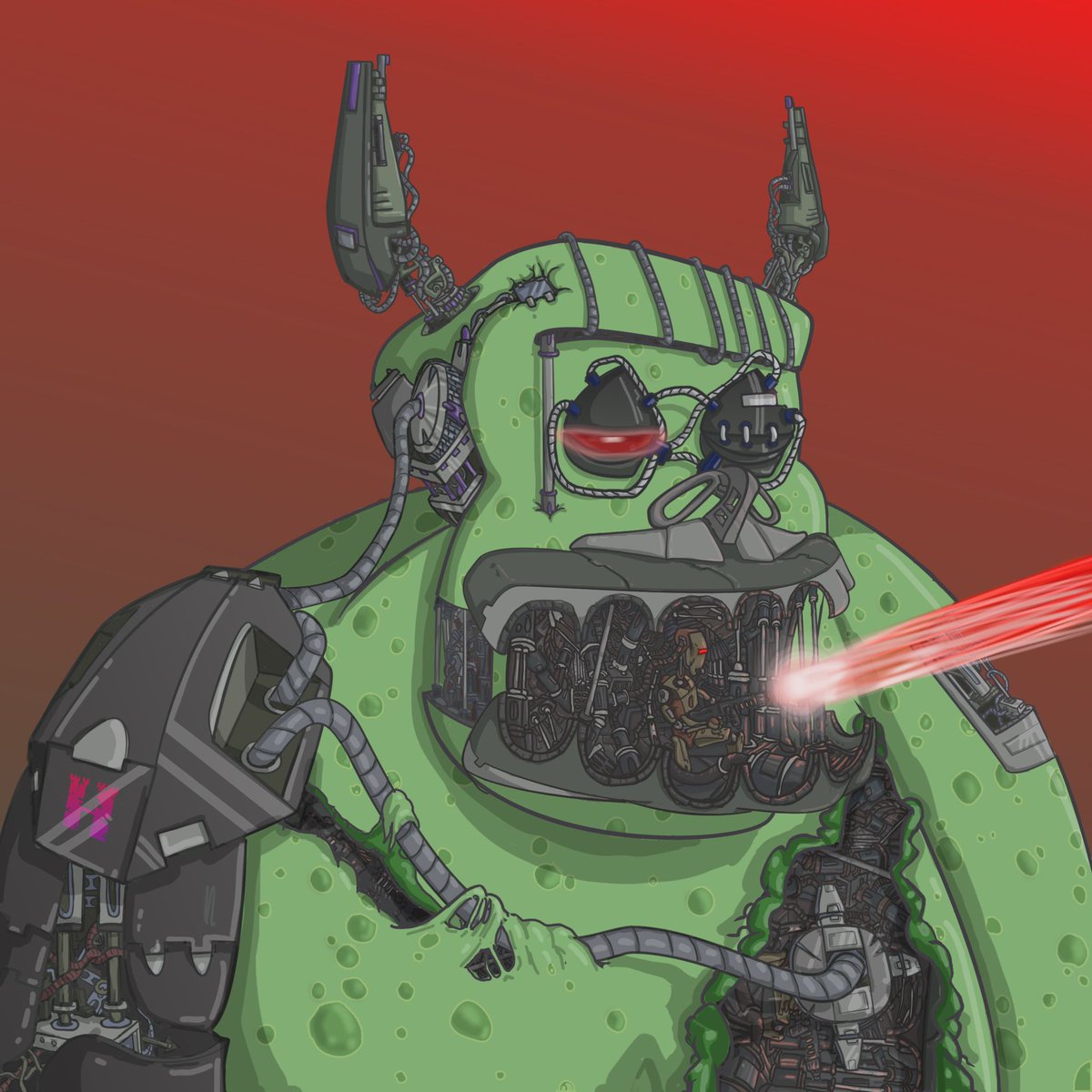 Gm Solana 💜

It’s Monday so let’s start the week right, What else other than a…

REBORN PREVIEW ☢️

Lots going down at the O.R.C 💚⚔️

Come join the discord to find out how you can own one of these &amp; all the benefits that come with it… 🏎 + 🪙 = 🤑 👀

discord.com/invite/orcraci…