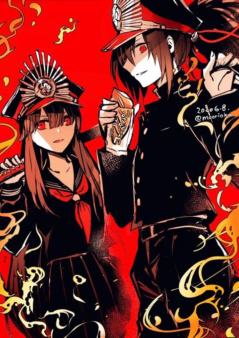 織田姉弟学パロ気に入ってるので載せておきます

#FGO 